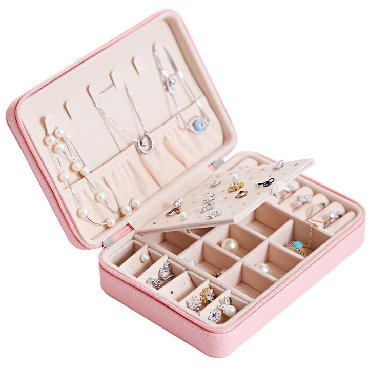 Multifunctional Jewelry Box – Storage Box for Rings, Earrings & Necklaces