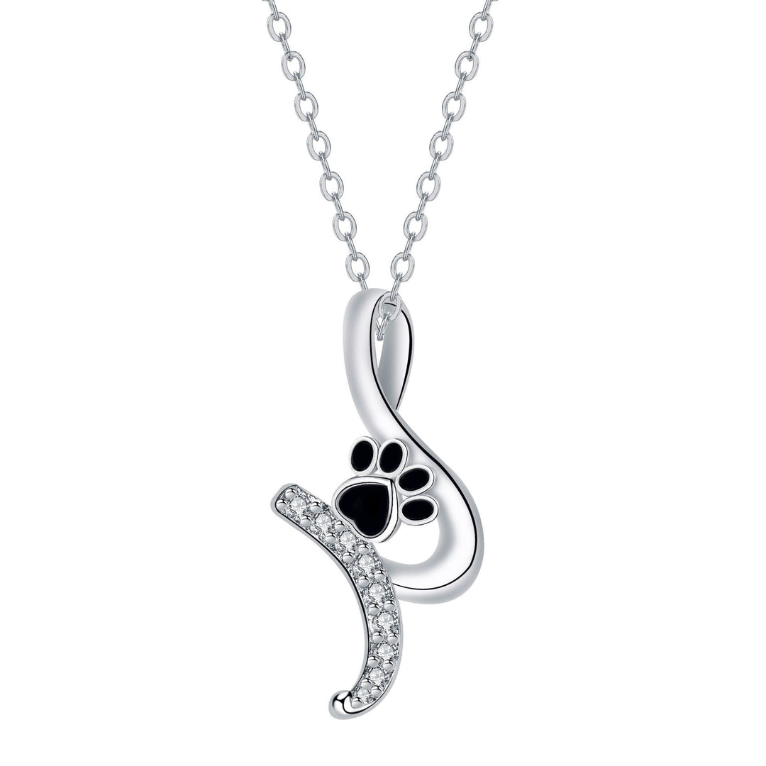 Paw Pendant 'Loyal Friend' Necklace